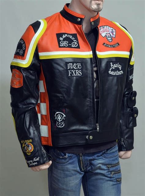 harley davidson replica jackets|vintage harley marlboro men's jacket.